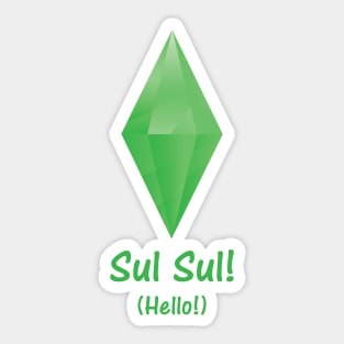 Sul Sul! (Hello) Sticker